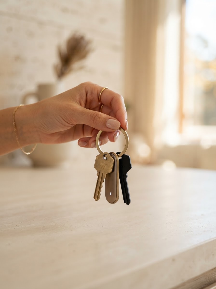 Llaves de una vivienda
