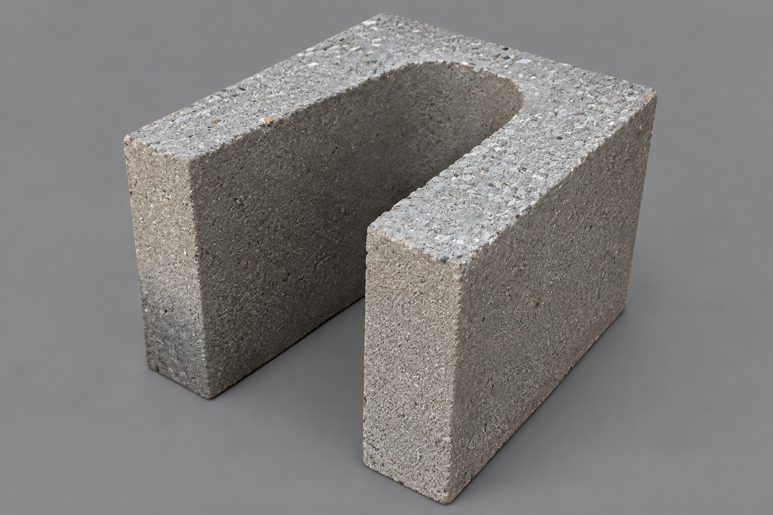 9" U-Block