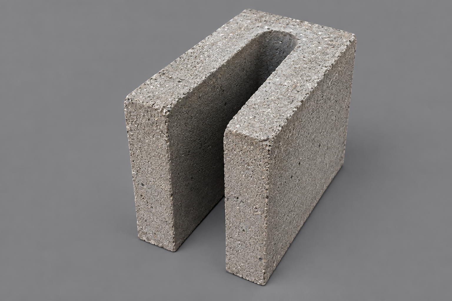 6" U-Block