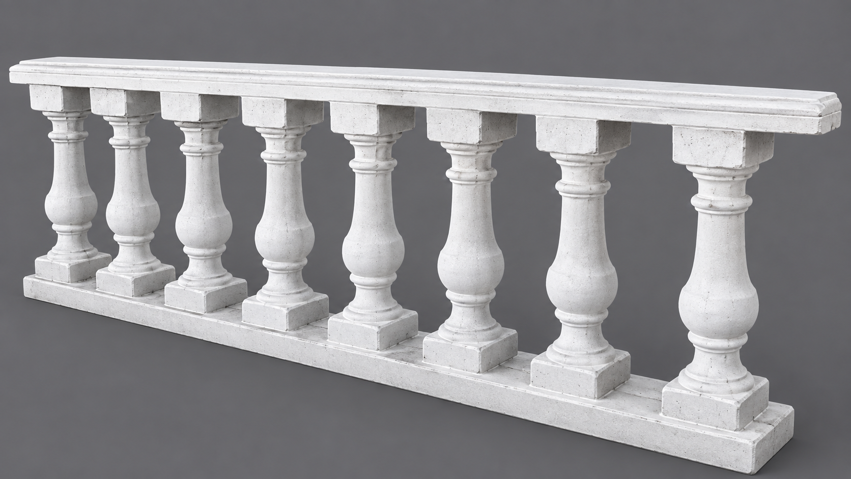 Concrete Balustrades