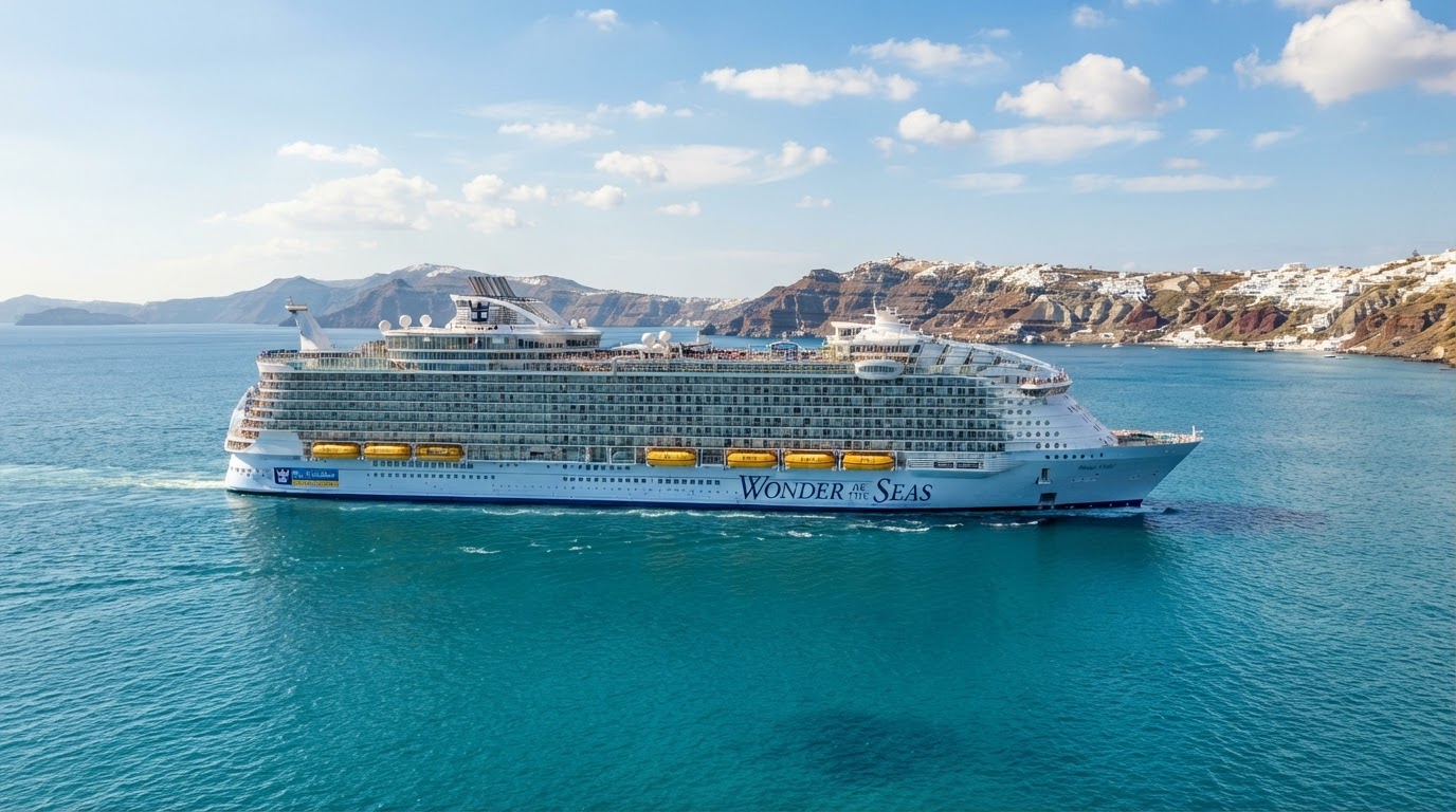 El Barco del crucero