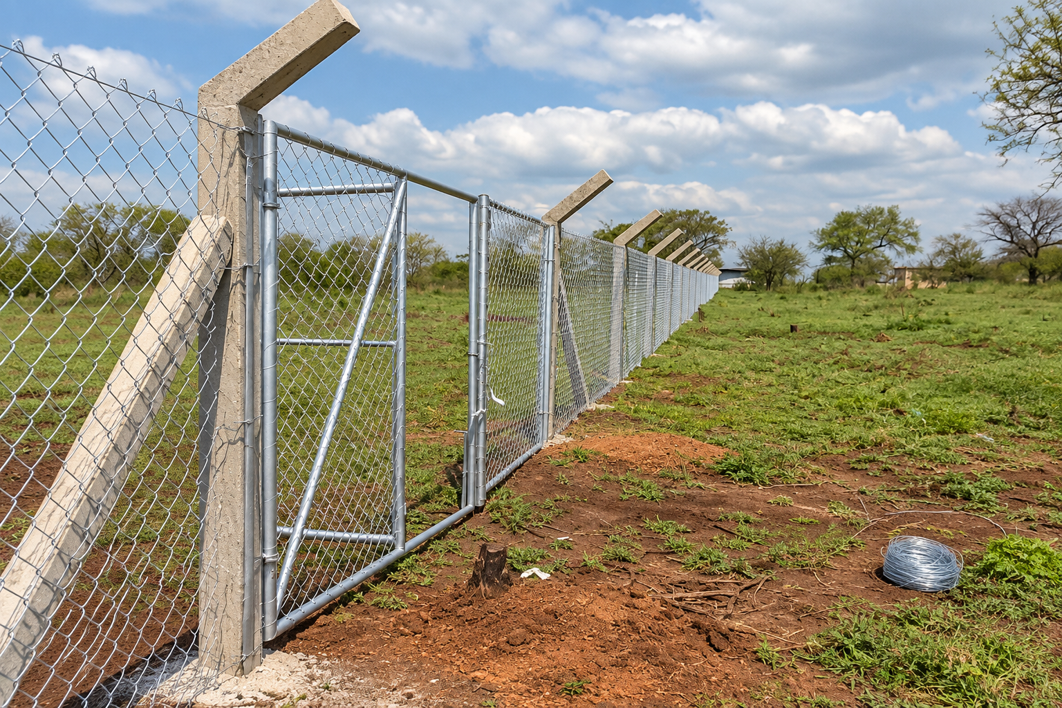Concrete Fence Post