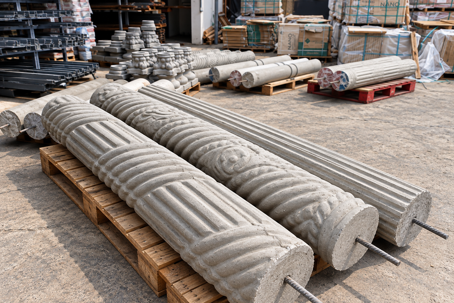 Decorative Columns