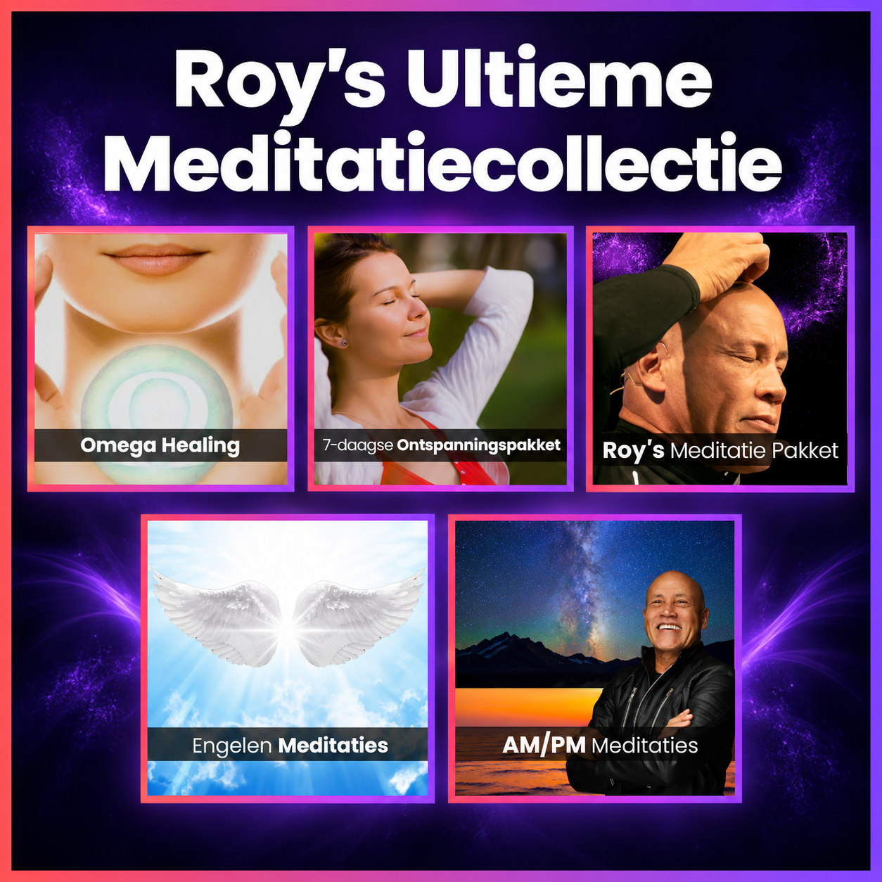 Roy's Ultieme Meditatiecollectie
