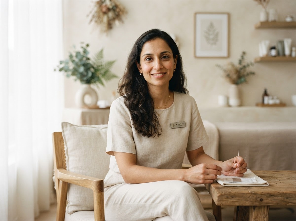 Dr. Maya Bennett, LAc, Founder & Licensed Acupuncturist