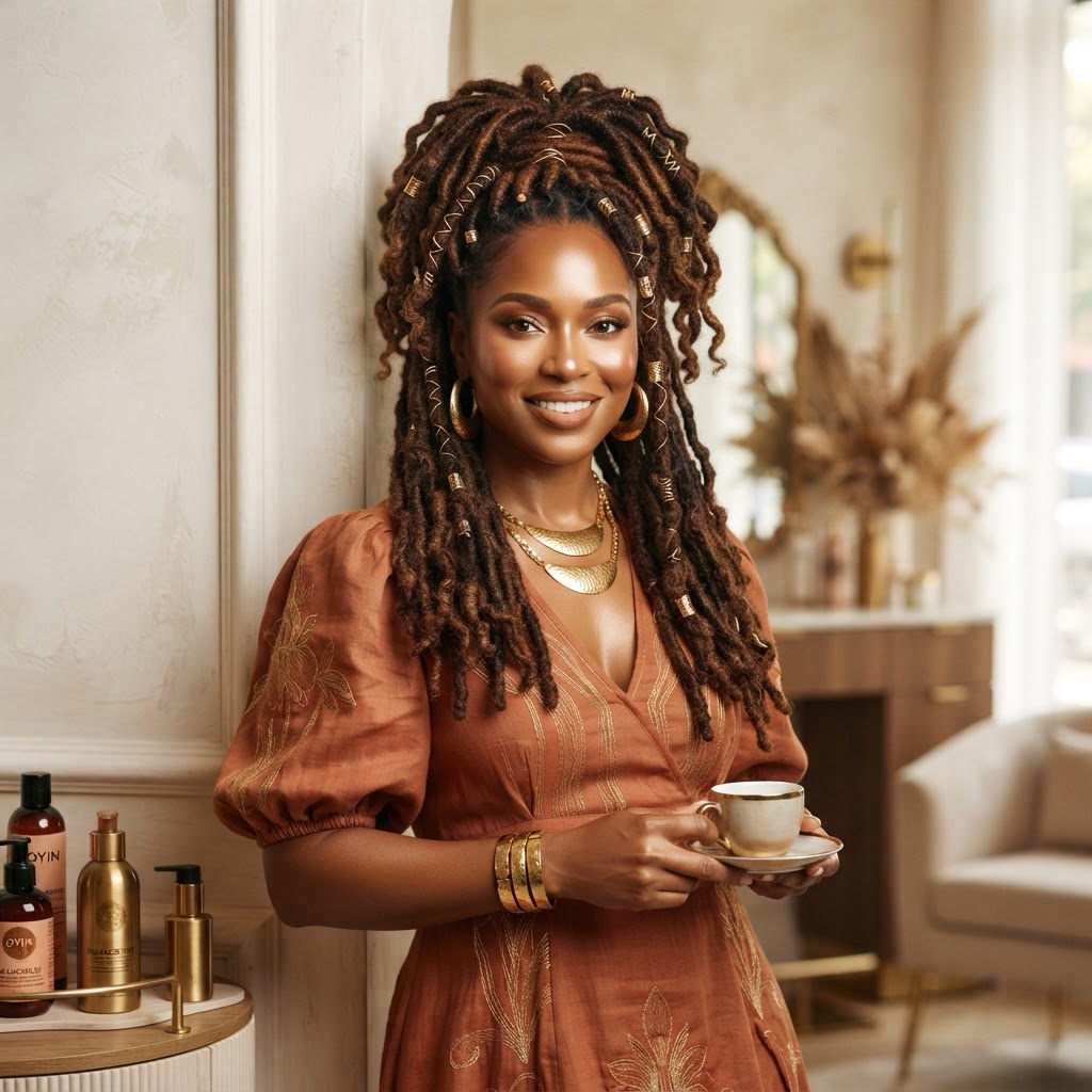 Tasha L., stylist, placeholder