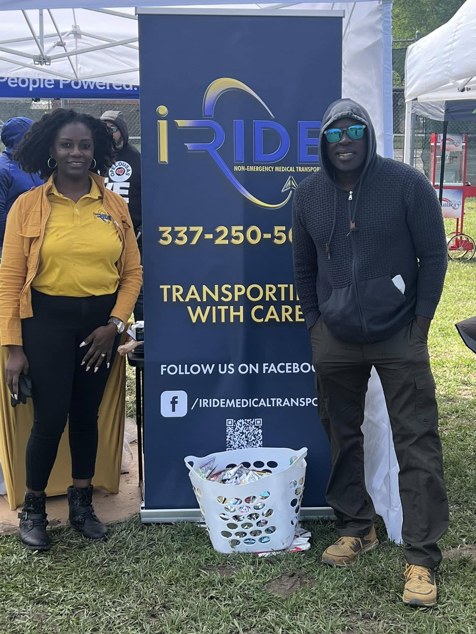 Community Work & Outreach — IRide Transportation
