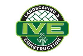 IVE Landscaping logo design by Punch Creatives