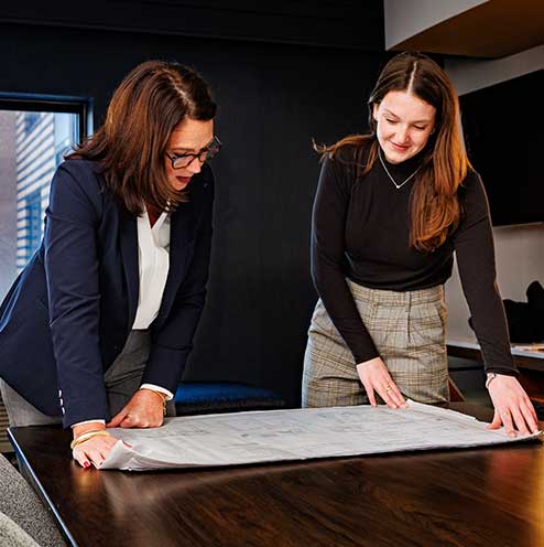 Hospitality consultants planning hotel operations and brand strategy