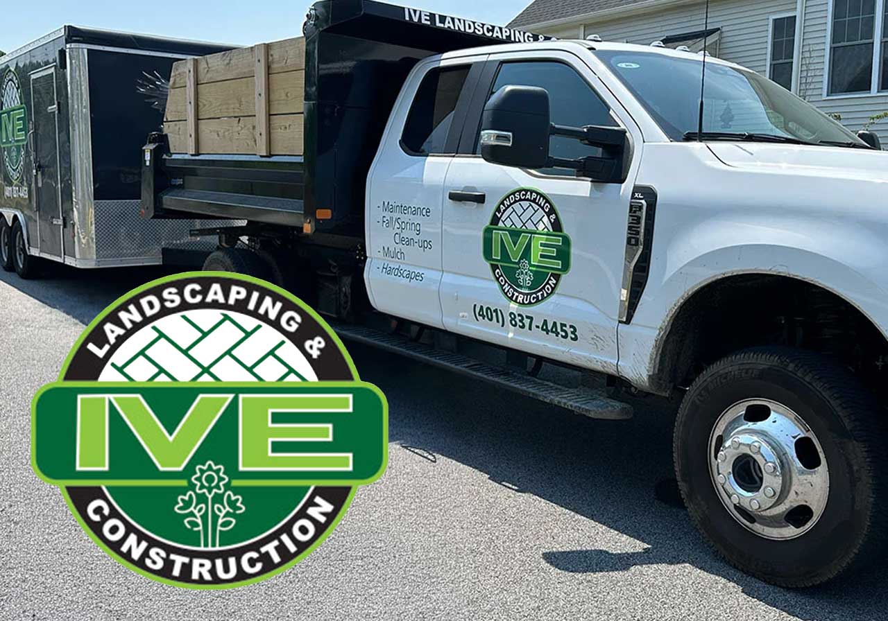 IVE Landscaping website and branding project