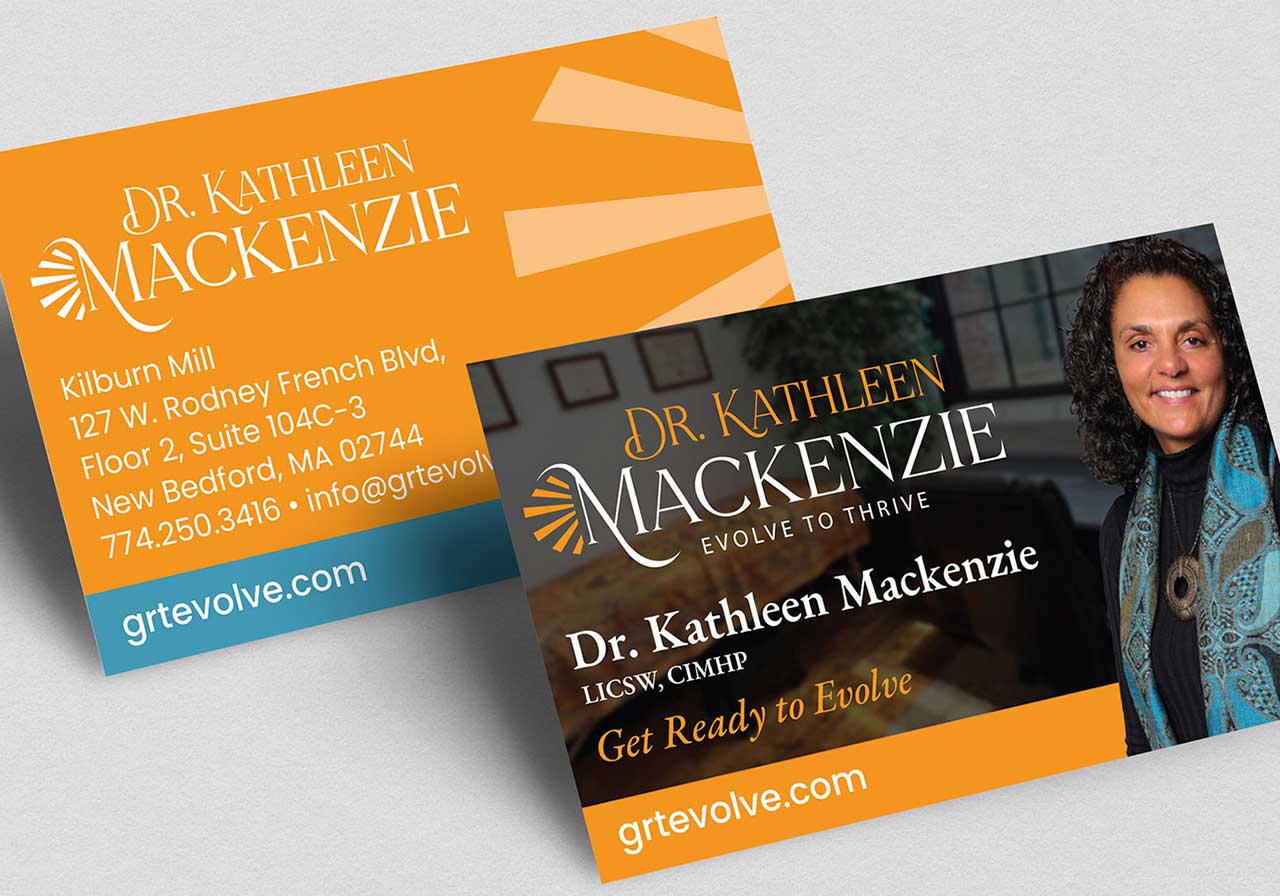 Dr. Kathleen Mackenzie website and branding project