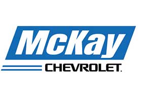 McKay Chevrolet logo design by Punch Creatives
