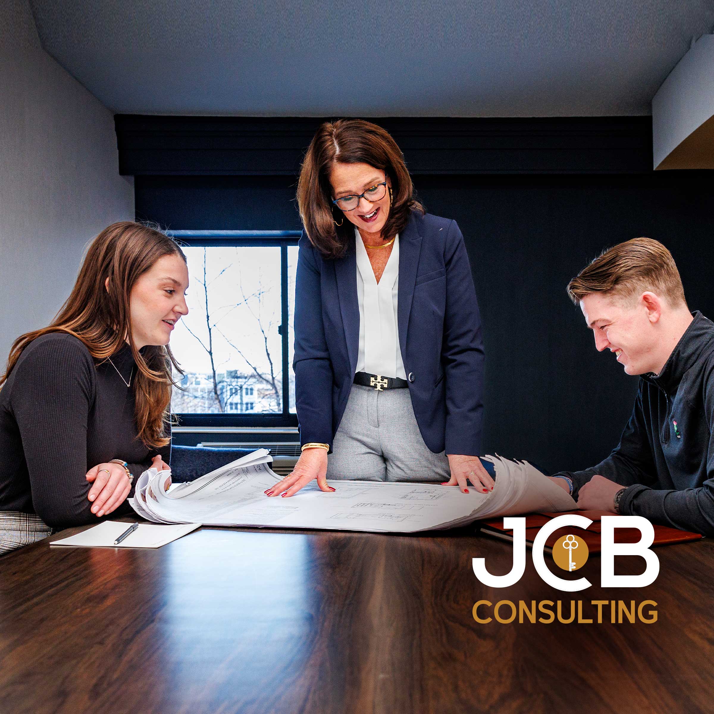 JCB Consulting hospitality brand and website