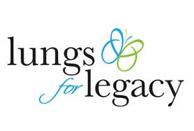 Lungs for Legacy logo design by Punch Creatives