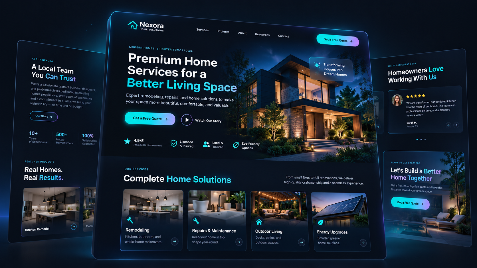 Business Website built with Renn AI Studio