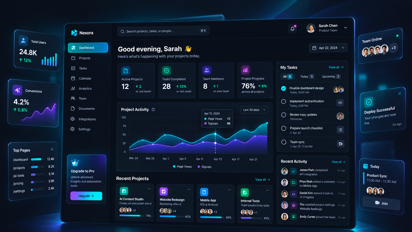 Web App built with Renn AI Studio
