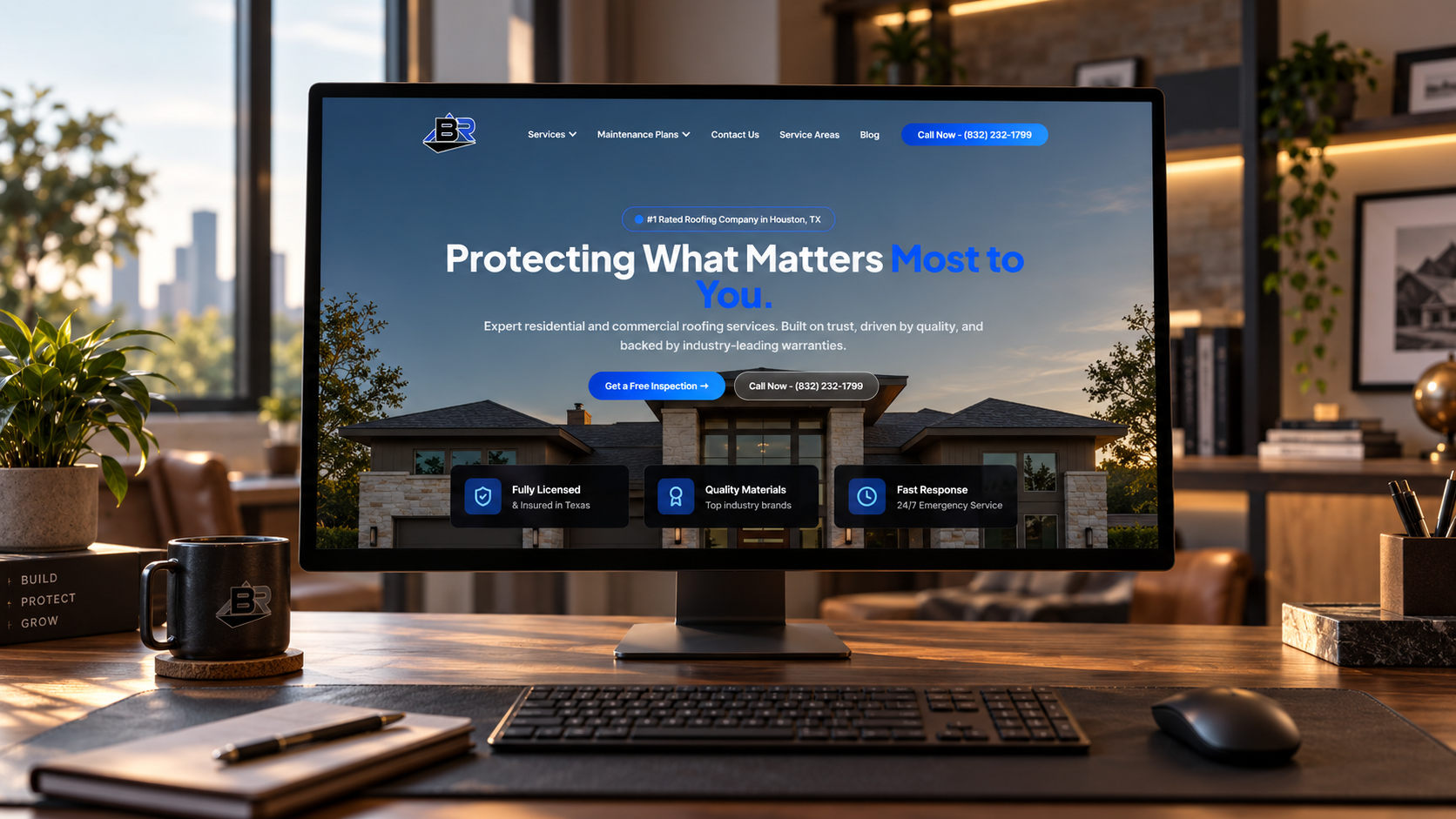 Local Service Website