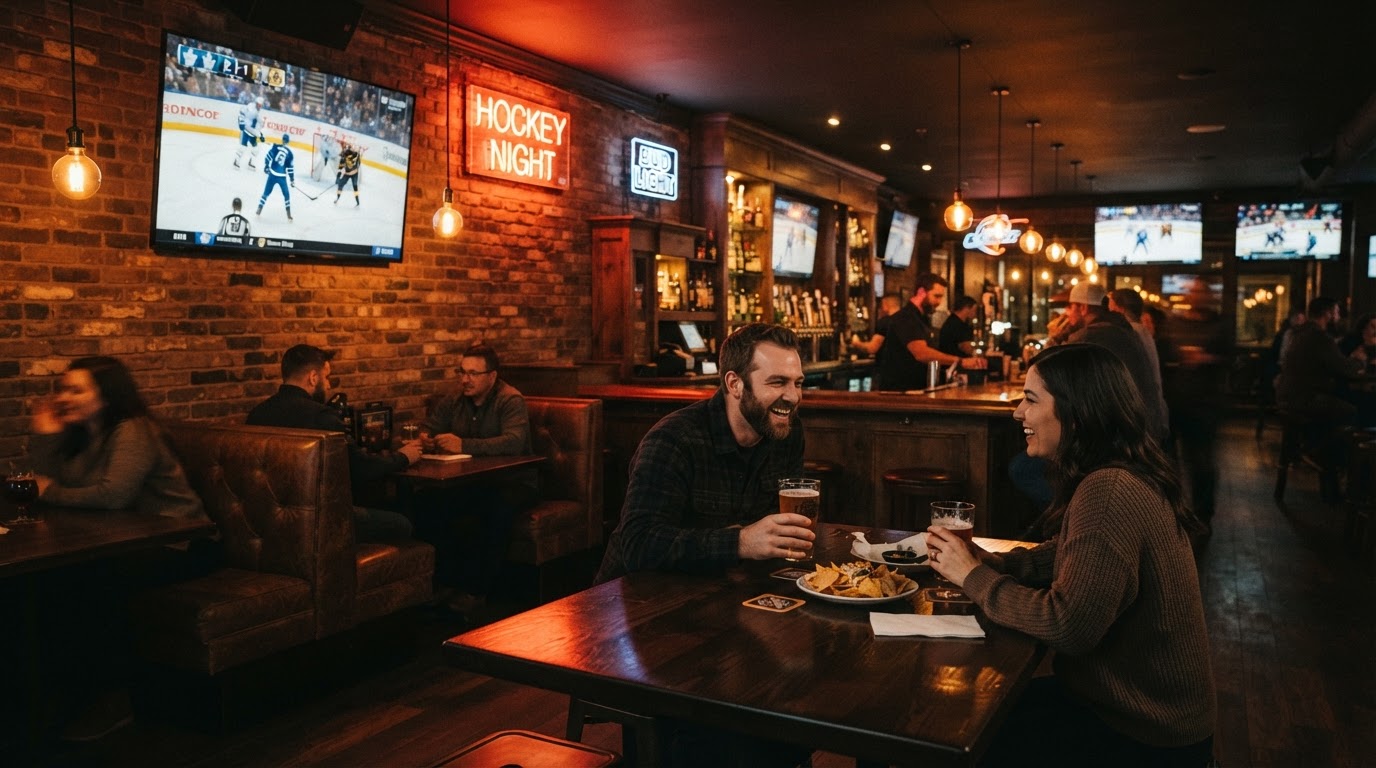 Hammer's Sports Bar interior