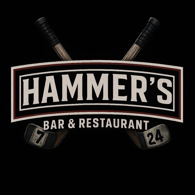 Hammer's Sports Bar & Restaurant official logo