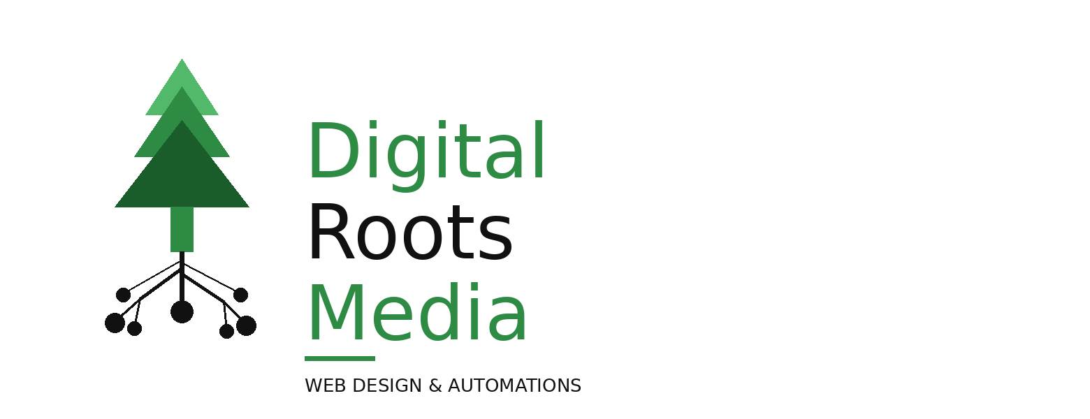 Digital Roots Media - Web Design & Automations