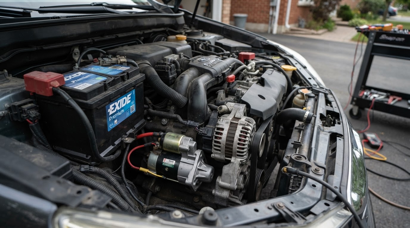 Starting and Charging System Repair