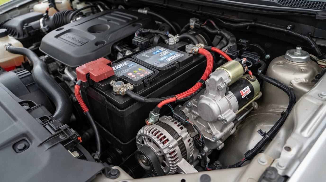 Starting and Charging System Repair service for vehicles in Herriman, Utah