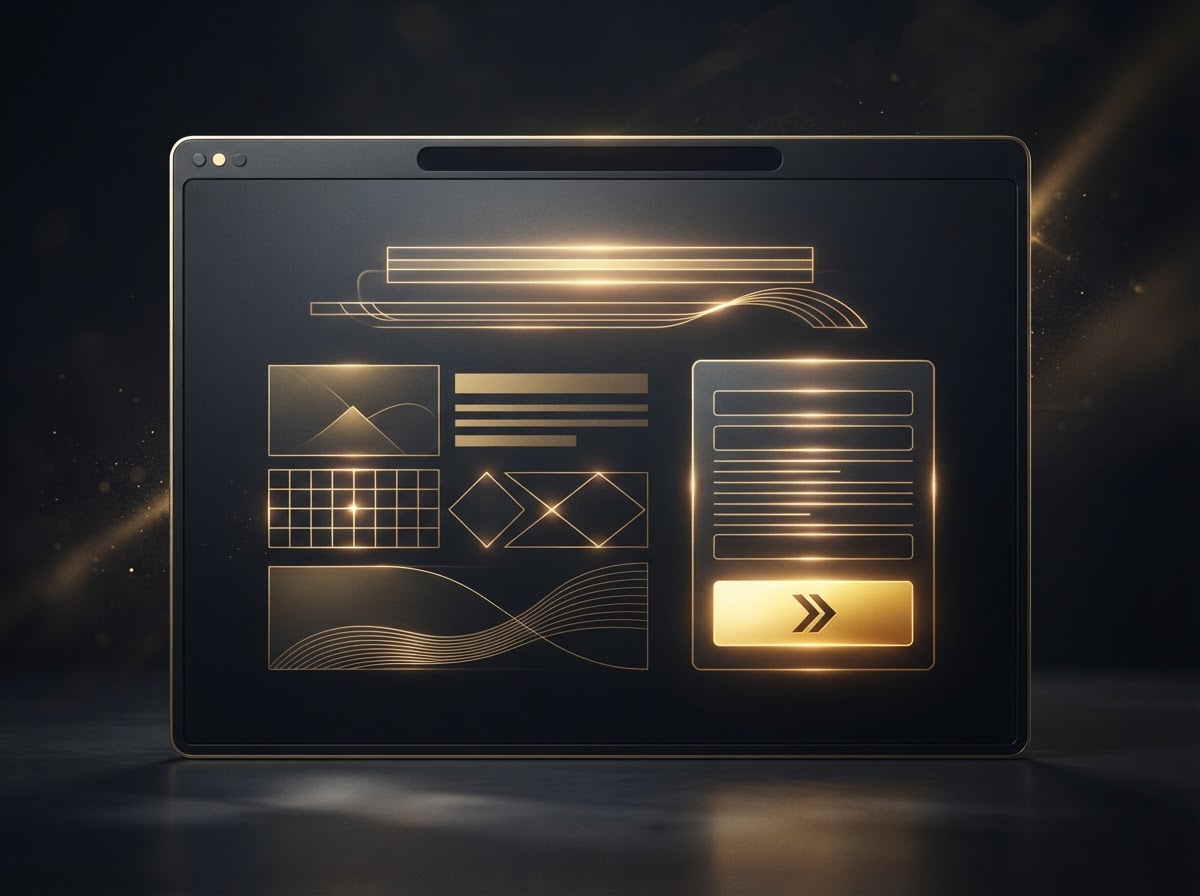 Premium landing page and opt-in conversion interface