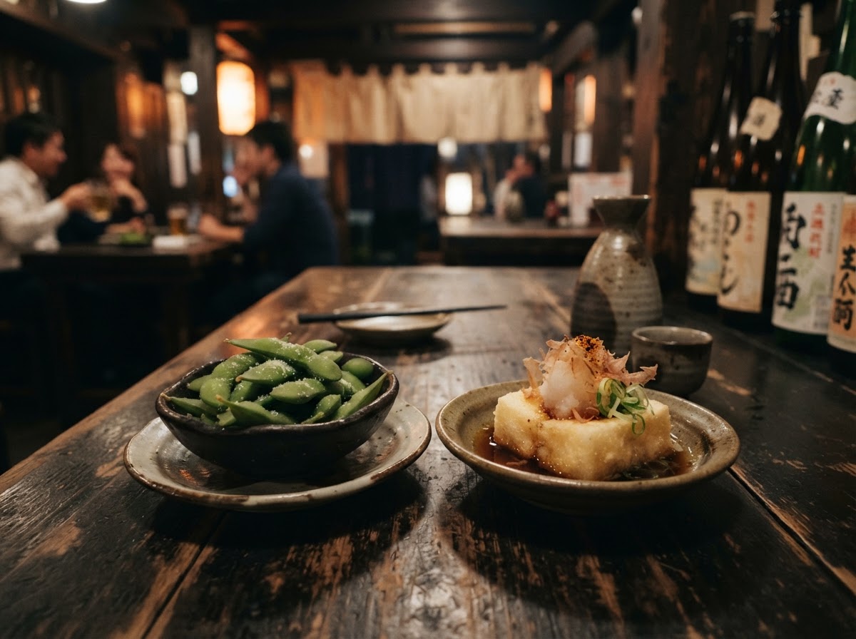 Agedashi Tofu
