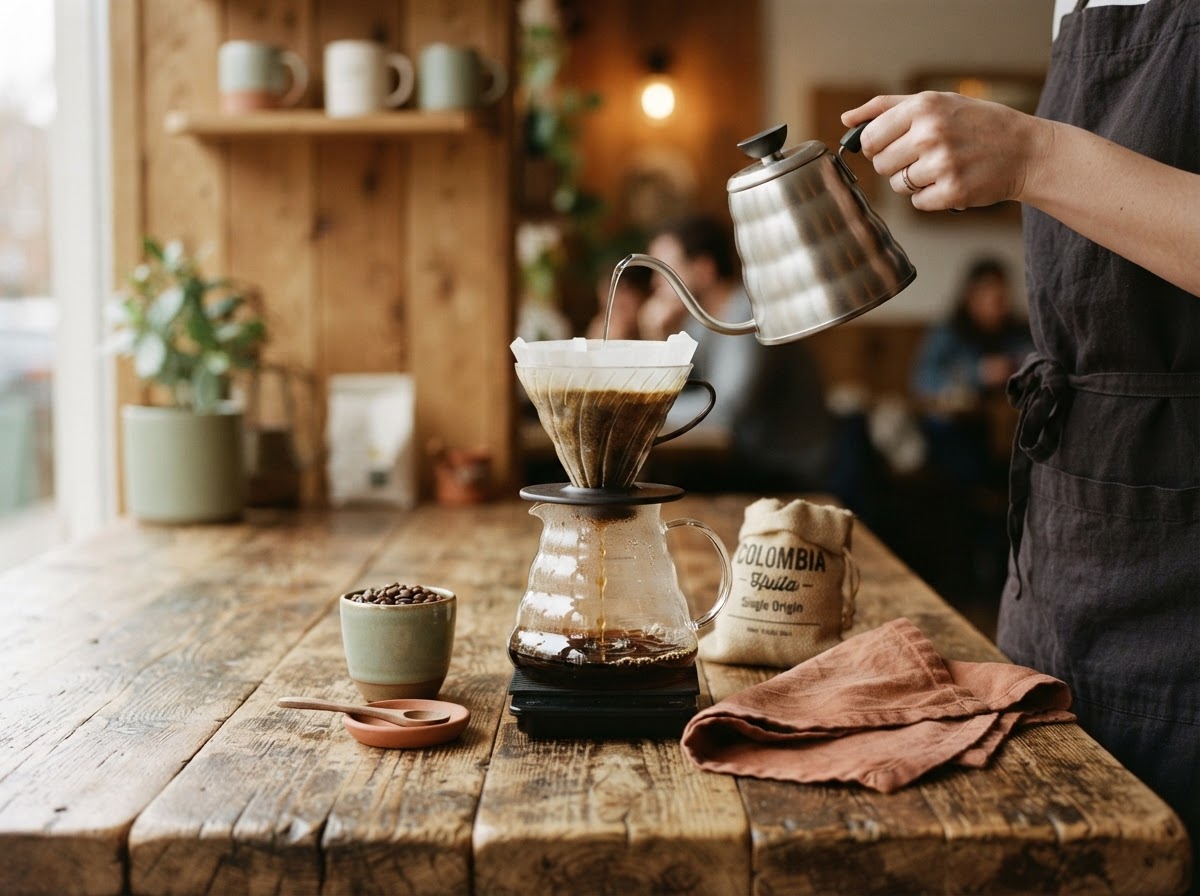 Single Origin Pour Over