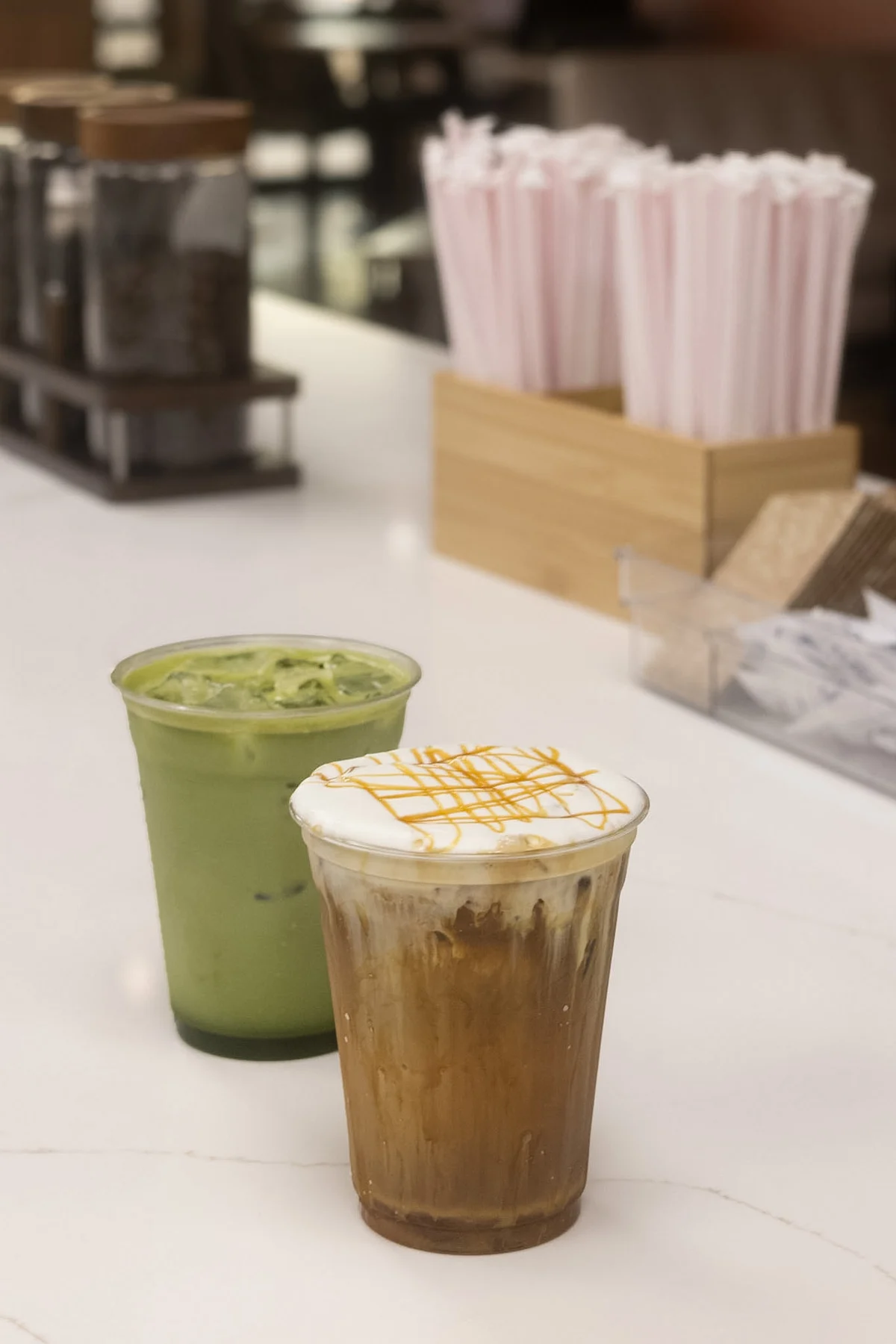 Iced Matcha Latte