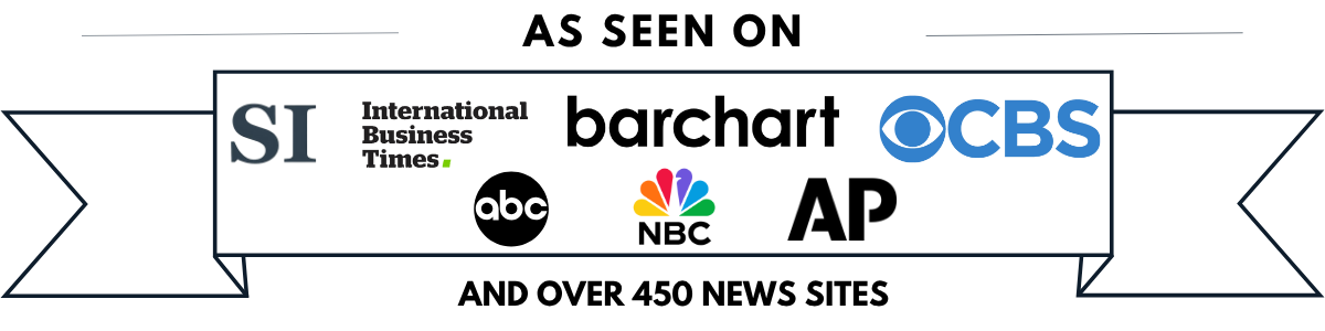 As seen on Sports Illustrated, International Business Times, Barchart, CBS, ABC, NBC, AP and over 450 news sites