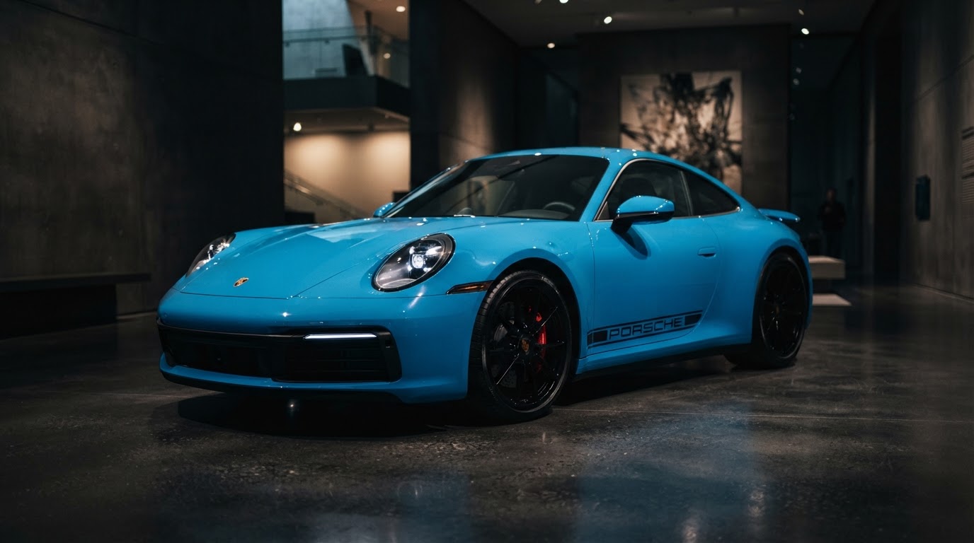 1969 Porsche 911 T