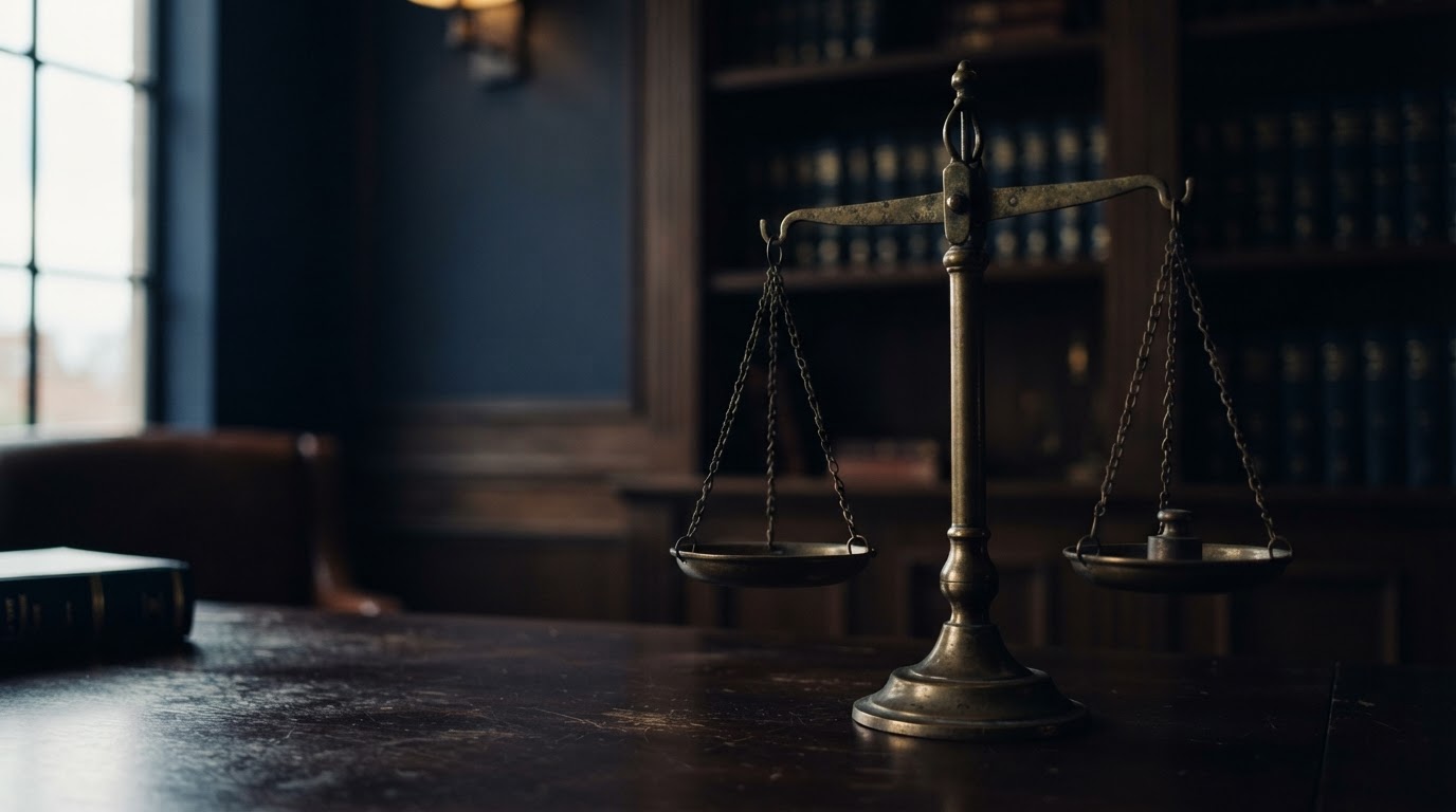 Balanza de la justicia — Los Juristas