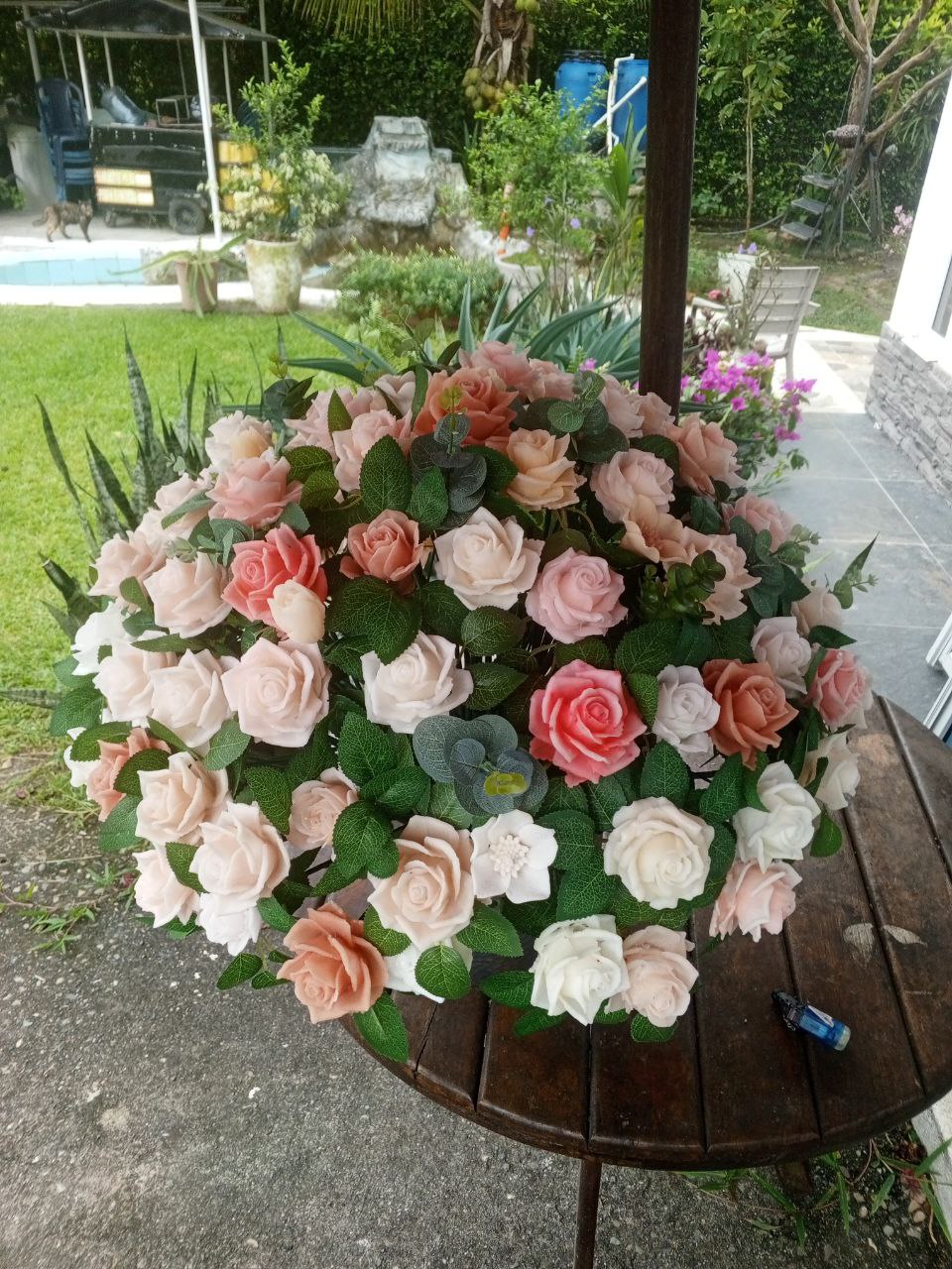 Bouquet de Rosas Artesanales