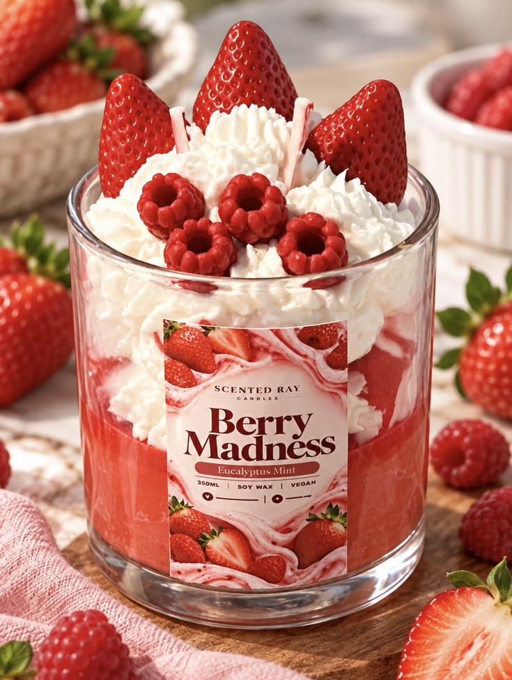Copa Gourmet Berry Madness
