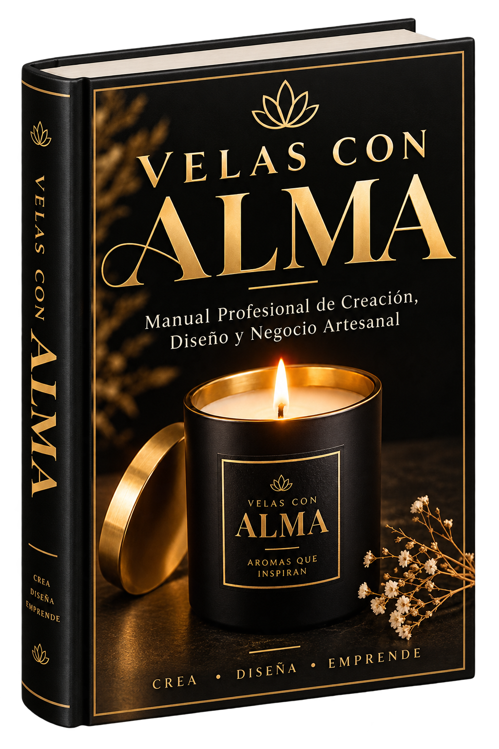 Libro Digital Velas con Alma