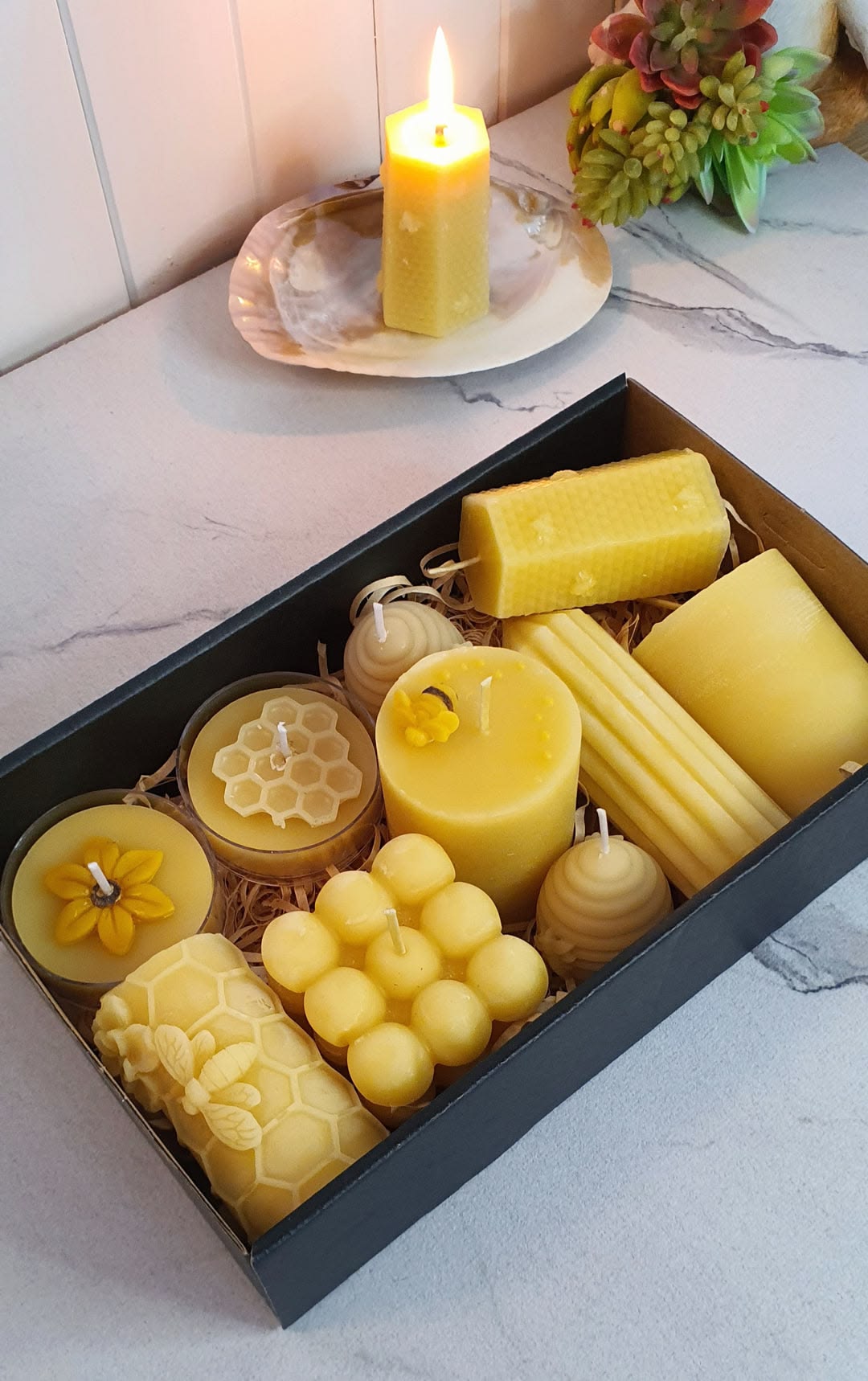 Colección Panal Cera de Abeja