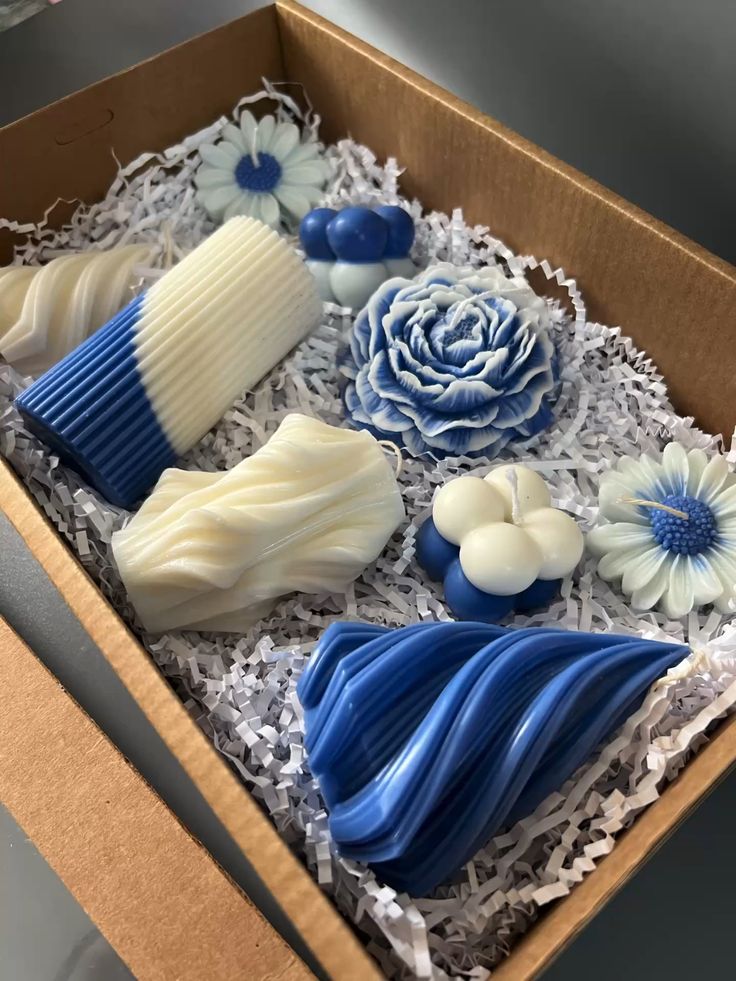 Set Escultórico Blue Breeze