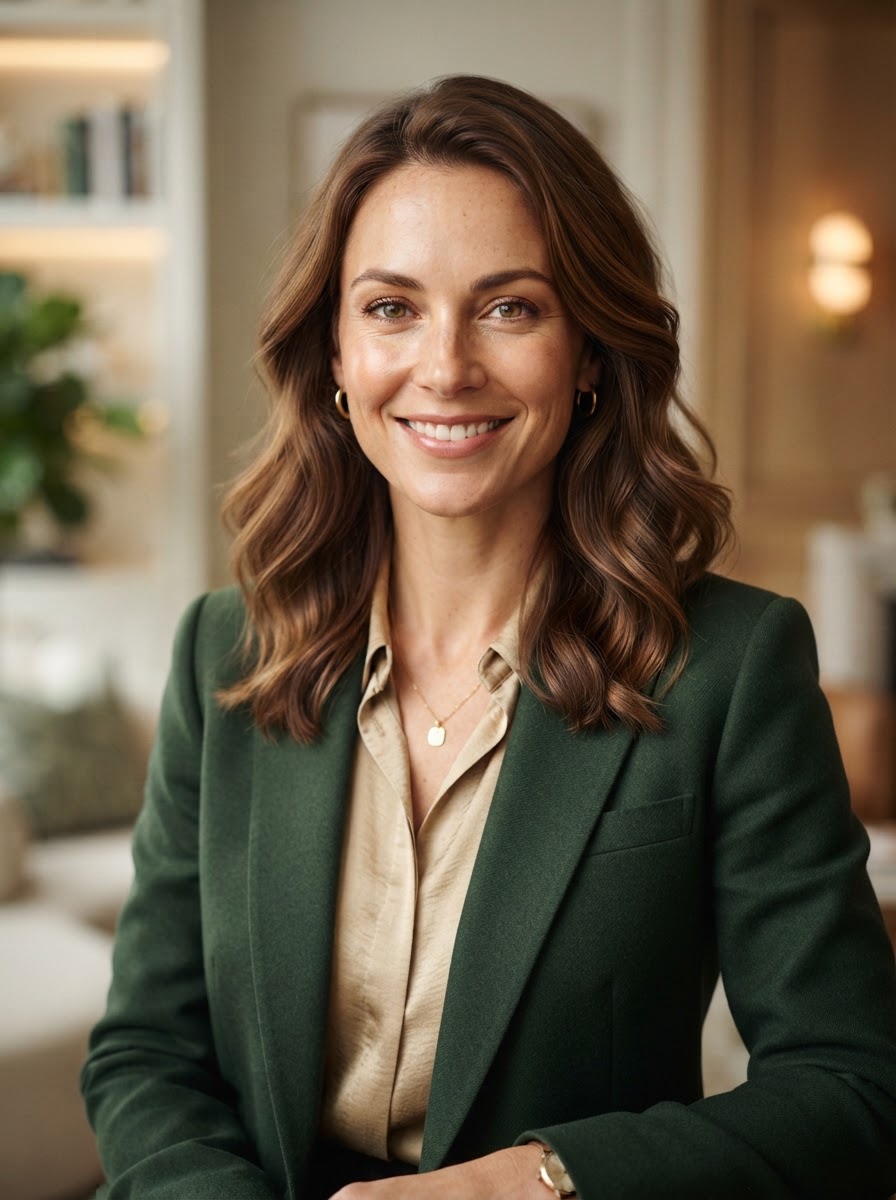 Portrait of Sofia Delgado, Guest Experience Manager.