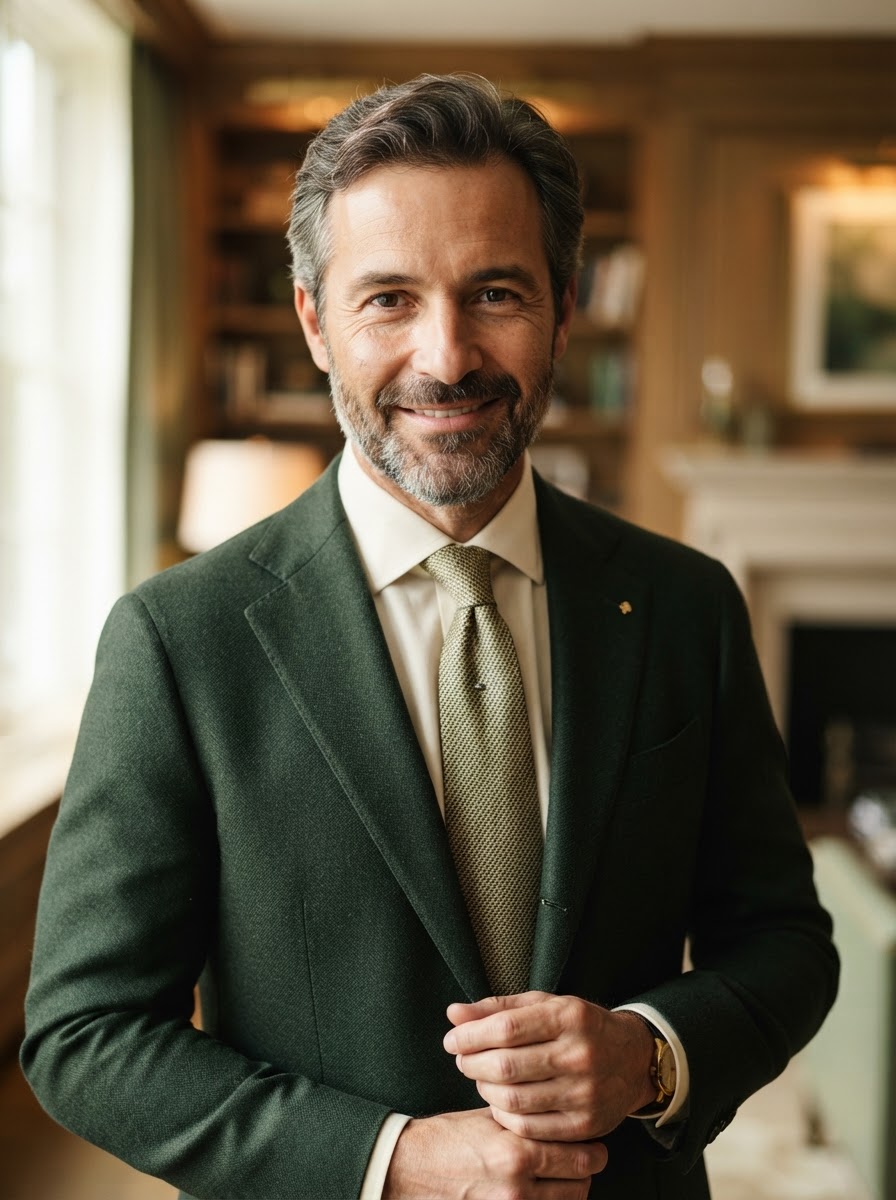 Portrait of Thomas Whitfield, Head of Operations.