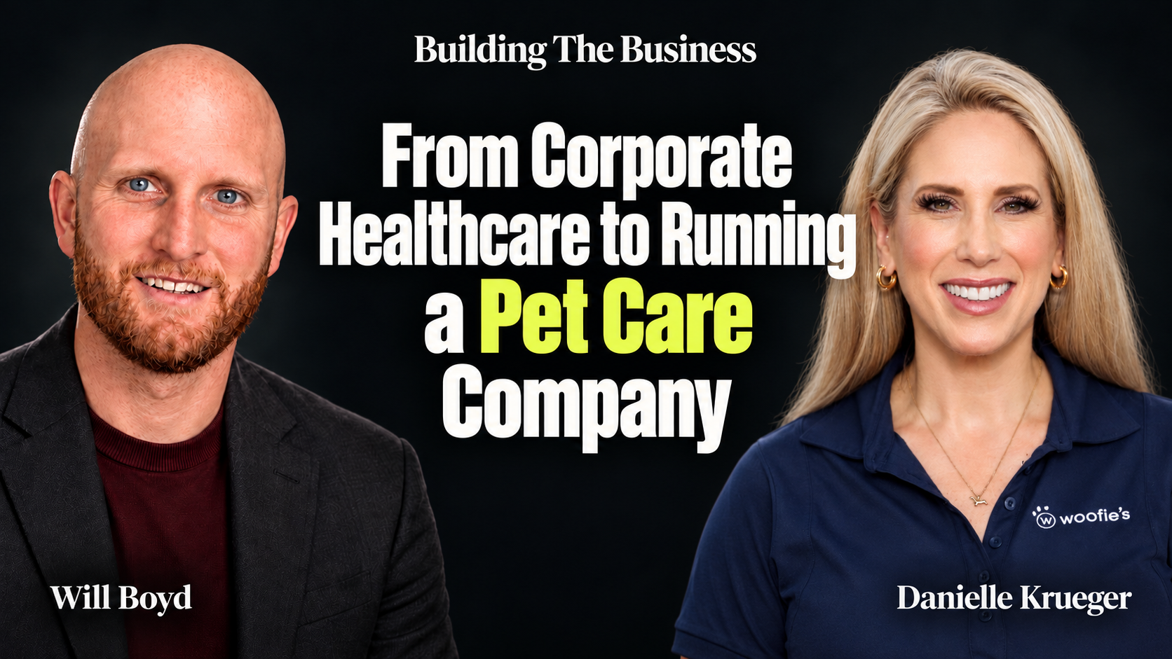 From Corporate Healthcare to Running a Pet Care Company