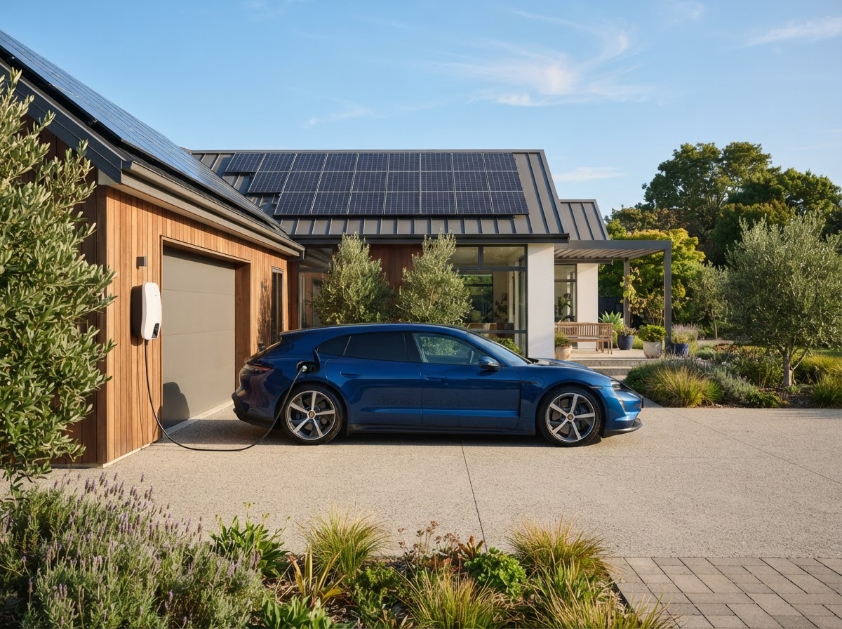 EV punjenje uz solarnu energiju