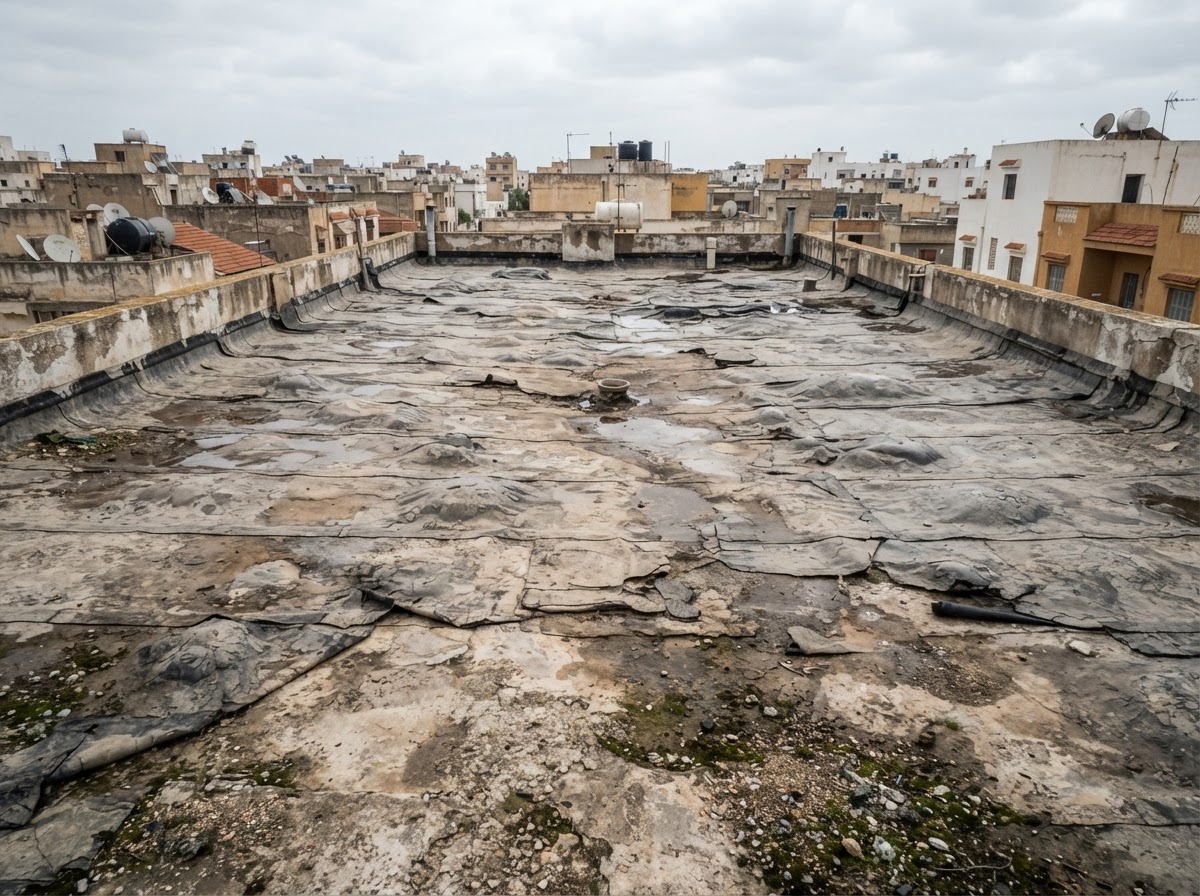 Avant — Membrane EPDM à Ariana