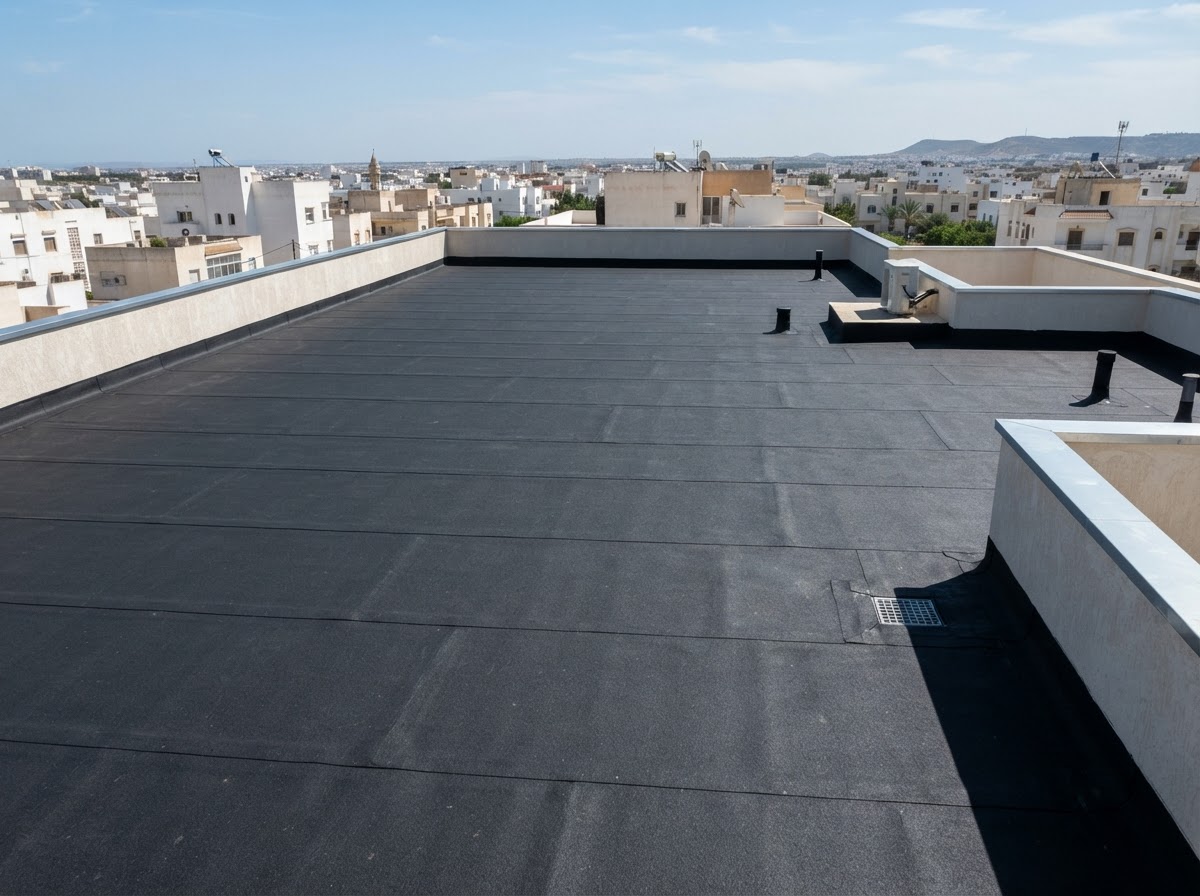 Après — Membrane EPDM à Ariana