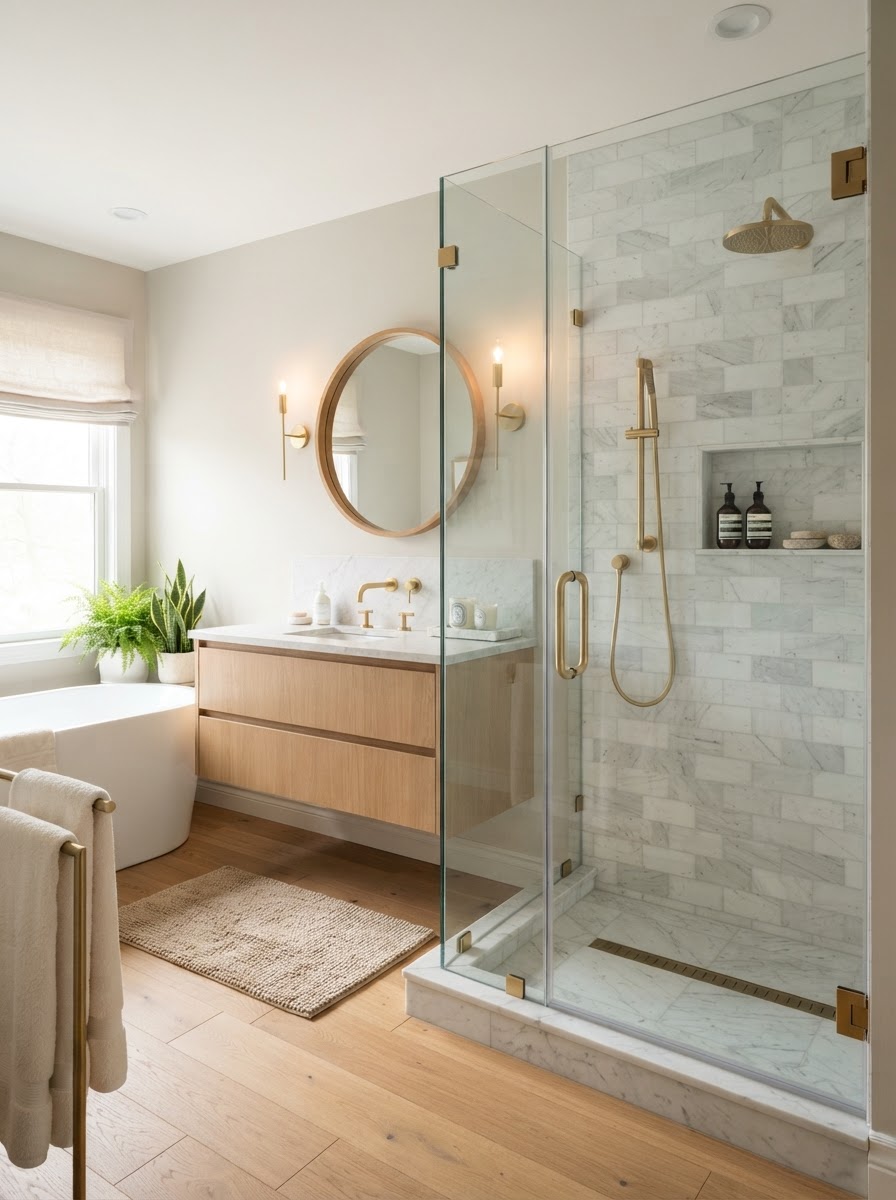 Spa-Style Ensuite