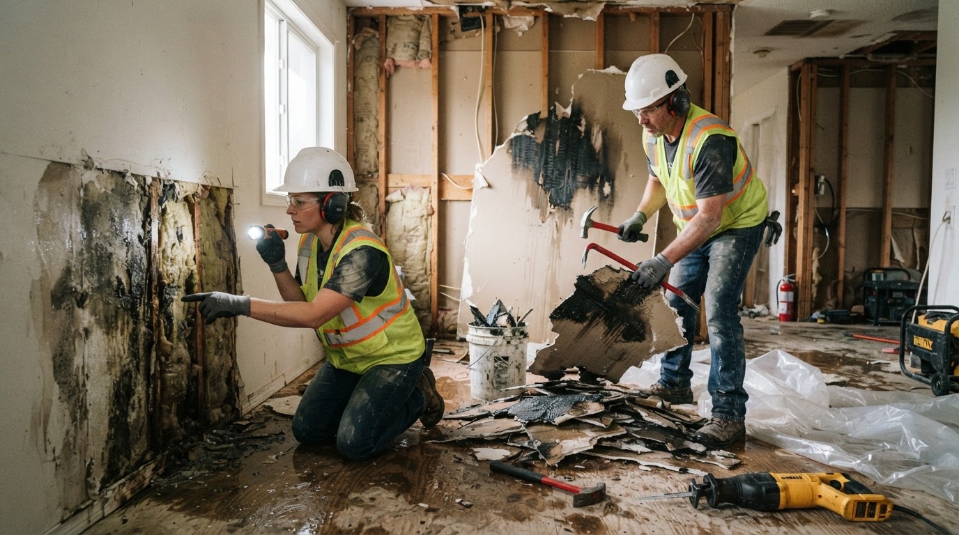 Fire & Water Damage Restoration