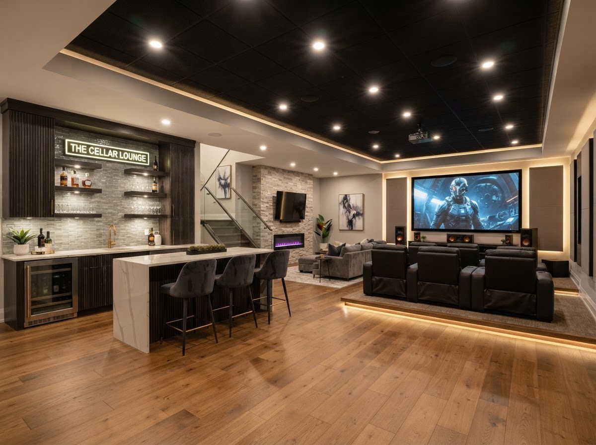 Basement Renovation