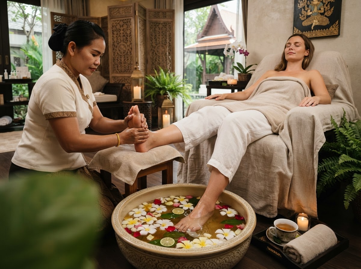 Thai Foot Reflexology