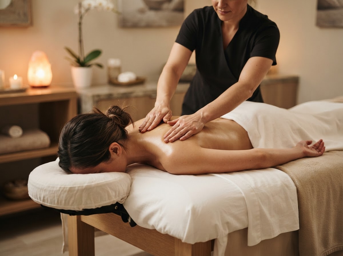 Sabai Thai serene treatment suite