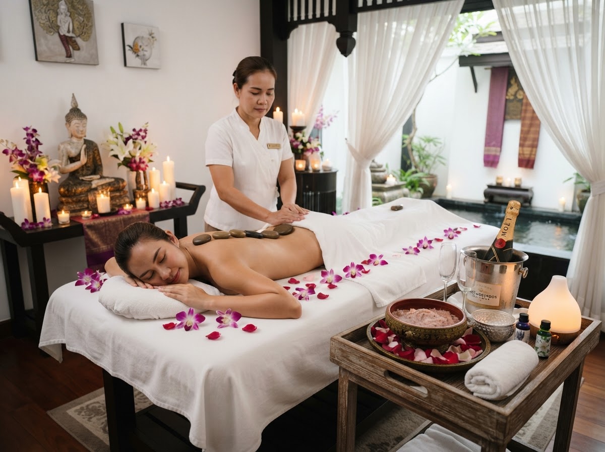 Total Bliss Package (Spa Experience)